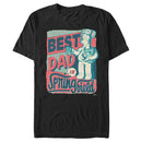 Men's The Simpsons Father's Day Best Dad in Springfield T-Shirt