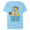 Men's The Simpsons How Long Does Father's Day Last? T-Shirt