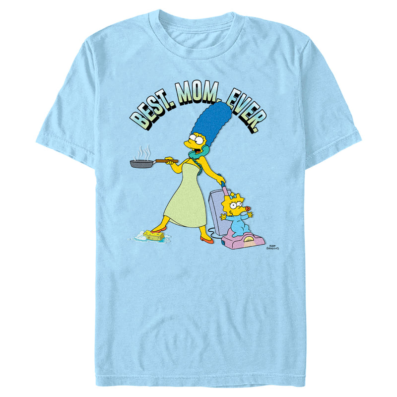 Men's The Simpsons Marge Best. Mom. Ever. T-Shirt