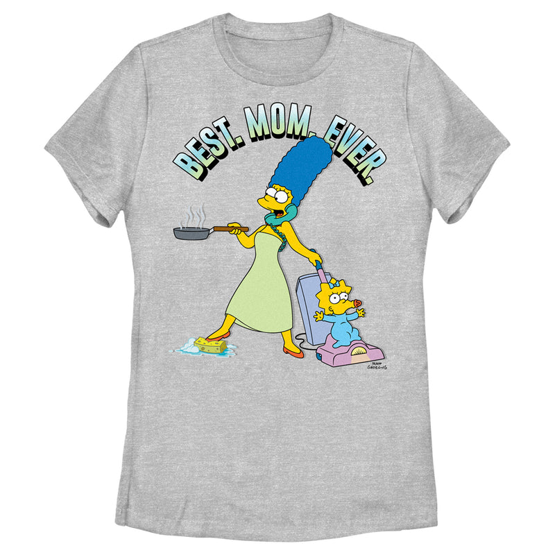 Women's The Simpsons Marge Best. Mom. Ever. T-Shirt