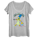 Women's The Simpsons Marge Best. Mom. Ever. T-Shirt