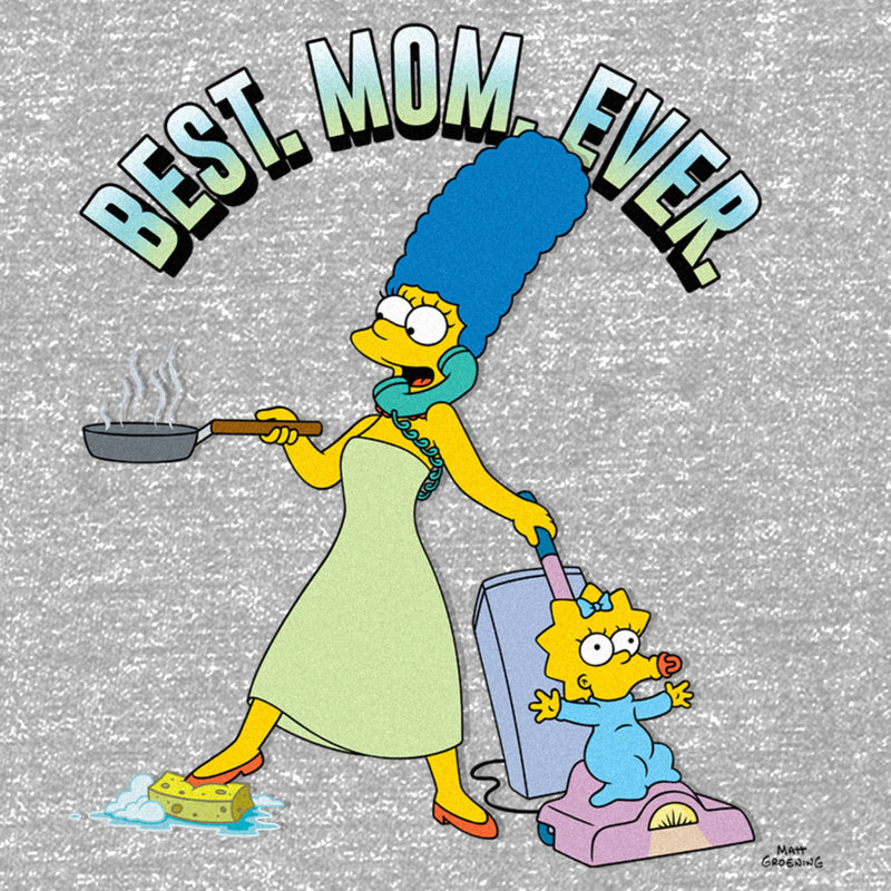 Women's The Simpsons Marge Best. Mom. Ever. T-Shirt