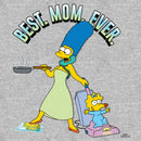 Women's The Simpsons Marge Best. Mom. Ever. T-Shirt