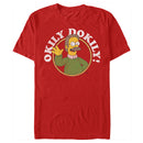 Men's The Simpsons Ned Flanders Okily Dokily T-Shirt