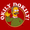 Men's The Simpsons Ned Flanders Okily Dokily T-Shirt