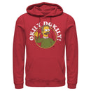 Men's The Simpsons Ned Flanders Okily Dokily Pull Over Hoodie