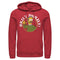 Men's The Simpsons Ned Flanders Okily Dokily Pull Over Hoodie