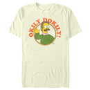 Men's The Simpsons Ned Flanders Okily Dokily Neighbor T-Shirt
