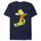 Men's The Simpsons Bart Eat My Shorts T-Shirt