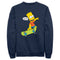 Men's The Simpsons Bart Eat My Shorts Sweatshirt