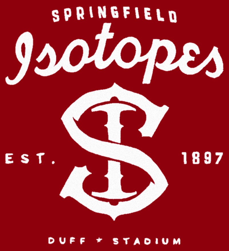 Men's The Simpsons Springfield Isotopes T-Shirt