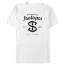 Men's The Simpsons Springfield Isotopes Logo T-Shirt