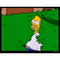 Men's The Simpsons Homer Bush Pull Over Hoodie