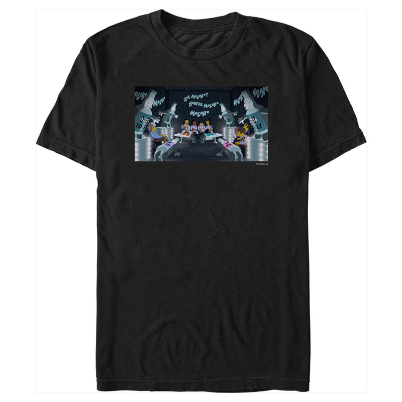 Men's The Simpsons Moloko Bar T-Shirt