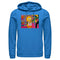 Men's The Simpsons Sassy Lisa Scene Pull Over Hoodie