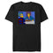 Men's The Simpsons Skinner and Chalmers Steamed Hams Scene T-Shirt