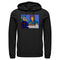 Men's The Simpsons Skinner and Chalmers Steamed Hams Scene Pull Over Hoodie
