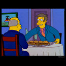 Men's The Simpsons Skinner and Chalmers Steamed Hams Scene Sweatshirt