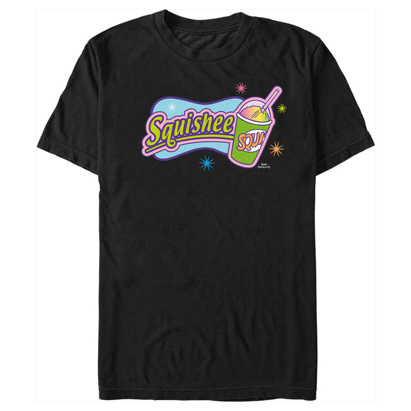 Men's The Simpsons Squishee Logo T-Shirt