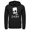 Men's The Simpsons Skeleton Bart Pull Over Hoodie