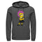 Men's The Simpsons Punk Lisa Pull Over Hoodie