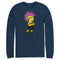 Men's The Simpsons Punk Lisa Long Sleeve Shirt