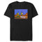 Men's The Simpsons Earth Capital T-Shirt