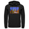 Men's The Simpsons Earth Capital Pull Over Hoodie