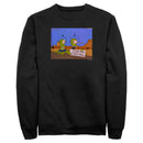 Men's The Simpsons Earth Capital Sweatshirt