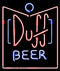 Men's The Simpsons Duff Beer Neon Sign Sweatshirt