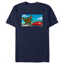 Men's The Simpsons Godzilla Homer T-Shirt