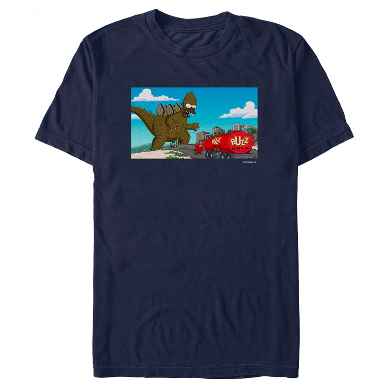 Men's The Simpsons Godzilla Homer T-Shirt