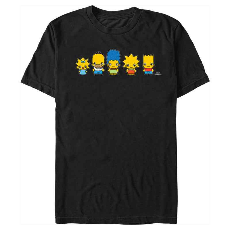 Men's The Simpsons Chibi Family T-Shirt