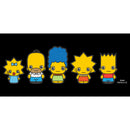 Men's The Simpsons Chibi Family T-Shirt