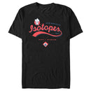 Men's The Simpsons Classic Springfield Isotopes Logo T-Shirt