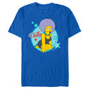 Men's The Simpsons Patty Portrait T-Shirt