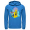 Men's The Simpsons Patty Portrait Pull Over Hoodie