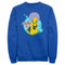 Men's The Simpsons Patty Portrait Sweatshirt