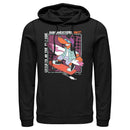 Men's The Simpsons Catch Ya on the Flip Side Pull Over Hoodie