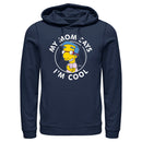 Men's The Simpsons Millhouse My Mom Says I'm Cool Pull Over Hoodie