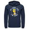 Men's The Simpsons Millhouse My Mom Says I'm Cool Pull Over Hoodie