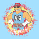 Men's The Simpsons Duffman Oh Yeah T-Shirt