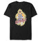 Men's The Simpsons Distressed Duffman Portrait T-Shirt