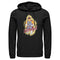 Men's The Simpsons Distressed Duffman Portrait Pull Over Hoodie