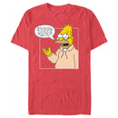 Men's The Simpsons Grandpa Simpson Quote T-Shirt