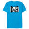 Men's The Simpsons Duff Logo T-Shirt