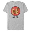 Men's The Simpsons Duff Beer Classic Logo T-Shirt