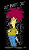 Men's The Simpsons Sideshow Bob Die Bart Die T-Shirt