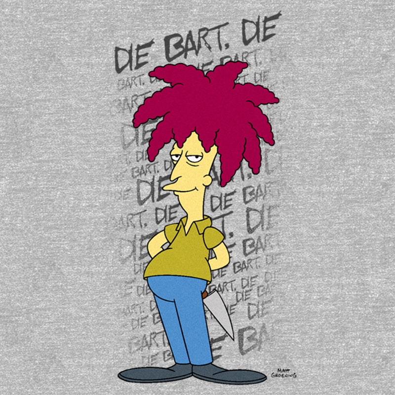 Men's The Simpsons Sideshow Bob Die Bart Die Scene T-Shirt