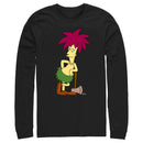 Men's The Simpsons Sideshow Bob Portrait Long Sleeve Shirt